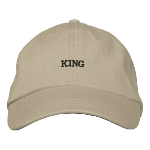 Handsome Man or Boys King Custom Personalisiert Ha Bestickte Baseballkappe