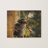 Handsome Moose Jigsaw Puzzle (Horizontal)
