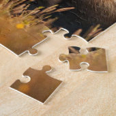 Handsome Moose Jigsaw Puzzle (Seite)