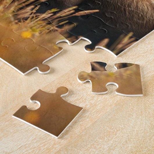 Handsome Moose Jigsaw Puzzle (Seite)