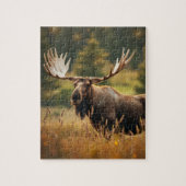 Handsome Moose Jigsaw Puzzle (Vertikal)