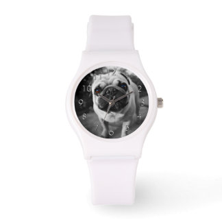 Handsome Mops Armbanduhr