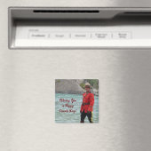 Handsome Mountie Happy Canada Day Funny Foto Magnet (In Situ (Geschirrspüler))