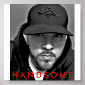 HANDSOME POSTER (Vorne)