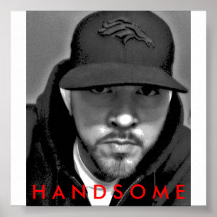 HANDSOME POSTER