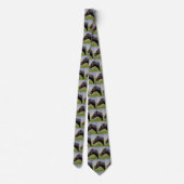 Handsome Quarter Horse Bailey Neck Tie Krawatte (Rückseite)