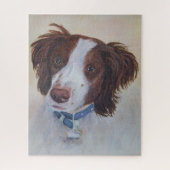 Handsome Retriever Dog Puzzle (Vertikal)