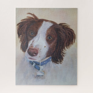 Handsome Retriever Dog Puzzle