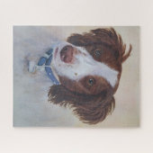 Handsome Retriever Dog Puzzle (Horizontal)