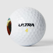 Handsome Rooster Golfball (Logo)