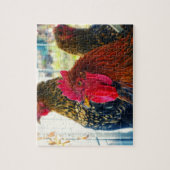 Handsome Rooster Puzzle (Vertikal)