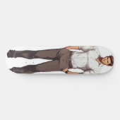 Handsome Rugged Ikemen Anime Skateboard (Horizontal)