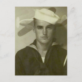 Handsome Sailor Postkarte