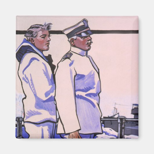 Handsome Sailors, Art. Magnet (Vorne)