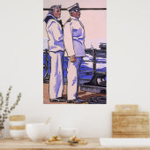 Handsome Sailors, Art. Poster (Küche)