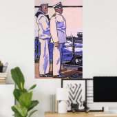 Handsome Sailors, Art. Poster (Heimbüro)
