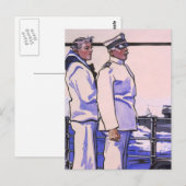 Handsome Sailors, Art. Postkarte (Vorne/Hinten)