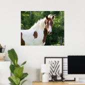 Handsome Sonny Poster (Heimbüro)