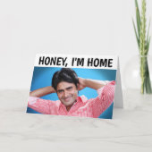 HANDSOME SPANISCHER TYP, FUNNY BIRTHDAY CARD FÜR S KARTE (Vorderseite)