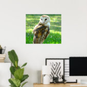 Handsome Stallhuhn Poster (Heimbüro)