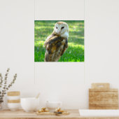 Handsome Stallhuhn Poster (Küche)