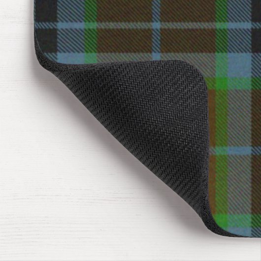 Handsome Thomson Tartan Kariert Mousepad (Ecke)