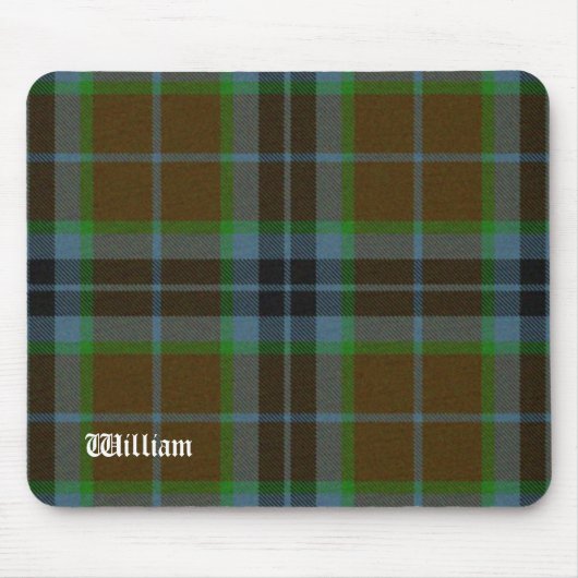 Handsome Thomson Tartan Kariert Mousepad (Vorne)
