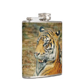 Handsome Tiger Flachmann (Rechts)