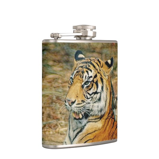 Handsome Tiger Flachmann (Rechts)