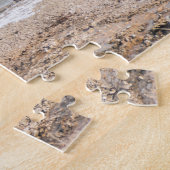 Handsome Young Bison oder Buffalo Puzzle (Seite)