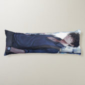 Handsome Young Man Anime Seitenschläferkissen (Vorderseite)