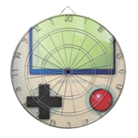 Handspielsystem Dartscheibe (vorne)