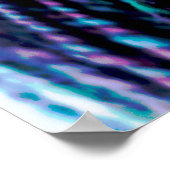 Handspun ist Zaubergarnspinnen Poster (Ecke)