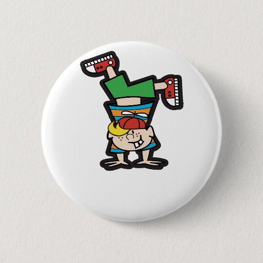 Handstand Button (Vorderseite)