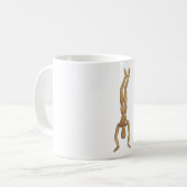 HandStand Kaffeetasse (Vorderseite Links)