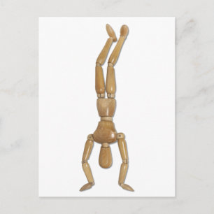 HandStand Postkarte
