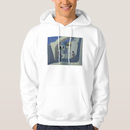 Handstand Santorini Hoodie (Vorderseite)
