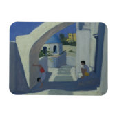 Handstand Santorini Magnet (Horizontal)