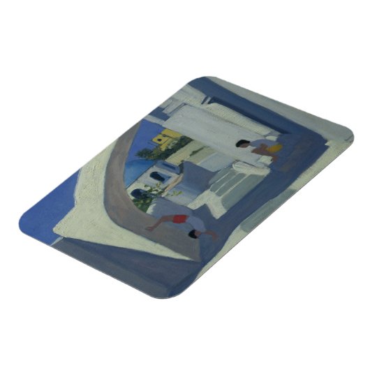 Handstand Santorini Magnet (Linke Seite)