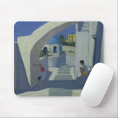 Handstand Santorini Mousepad (Mit Mouse)