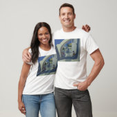 Handstand Santorini T-Shirt (Unisex)