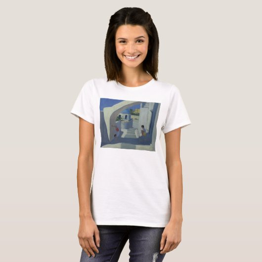 Handstand Santorini T-Shirt (Vorne ganz)