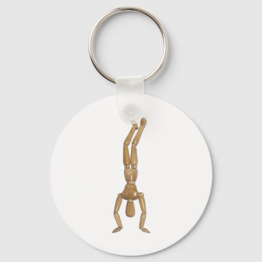 HandStand Schlüsselanhänger (Vorderseite)