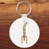 HandStand Schlüsselanhänger (Vorderseite)