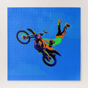 Handständer - Freestyle Motocross Stunt Puzzle
