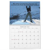 HANDSTANDS in ALASKA 2012 Kalender (Feb 2027)