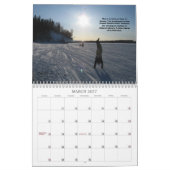 HANDSTANDS in ALASKA 2012 Kalender (Mär 2027)