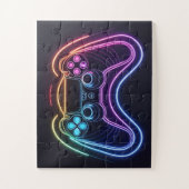 Handsteuerer Lazer Farblichteffekt Puzzle (Vertikal)