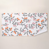 Handstich Stickerei Nahtloses Muster mit Litze Badehandtuch (Badehandtuch)