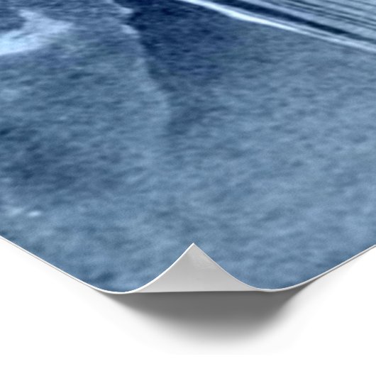 Handstudie mit Bibel - Durer Poster (Ecke)